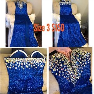 Prom dress